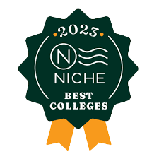 Badge from Niche