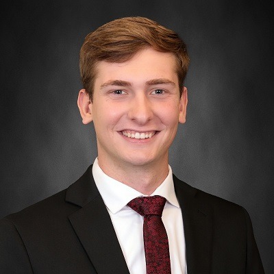 Ridge Focco's Headshot Graduated Student Representative