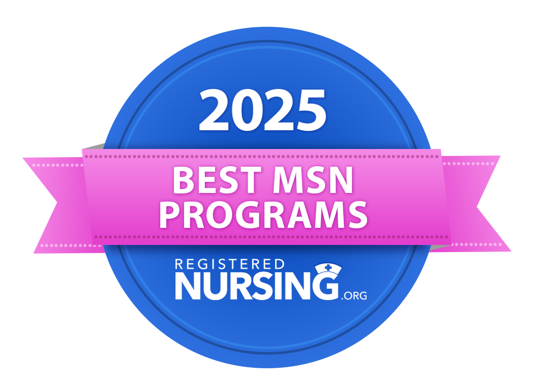 Top MSN Program in the U.S. 