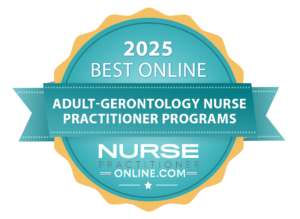 Badge from Nurse Practitioner Online