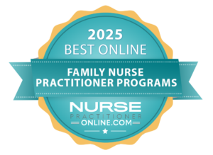 Badge from Nurse Practitioner Online