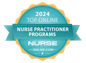 Badge from Nurse Practitioner Online