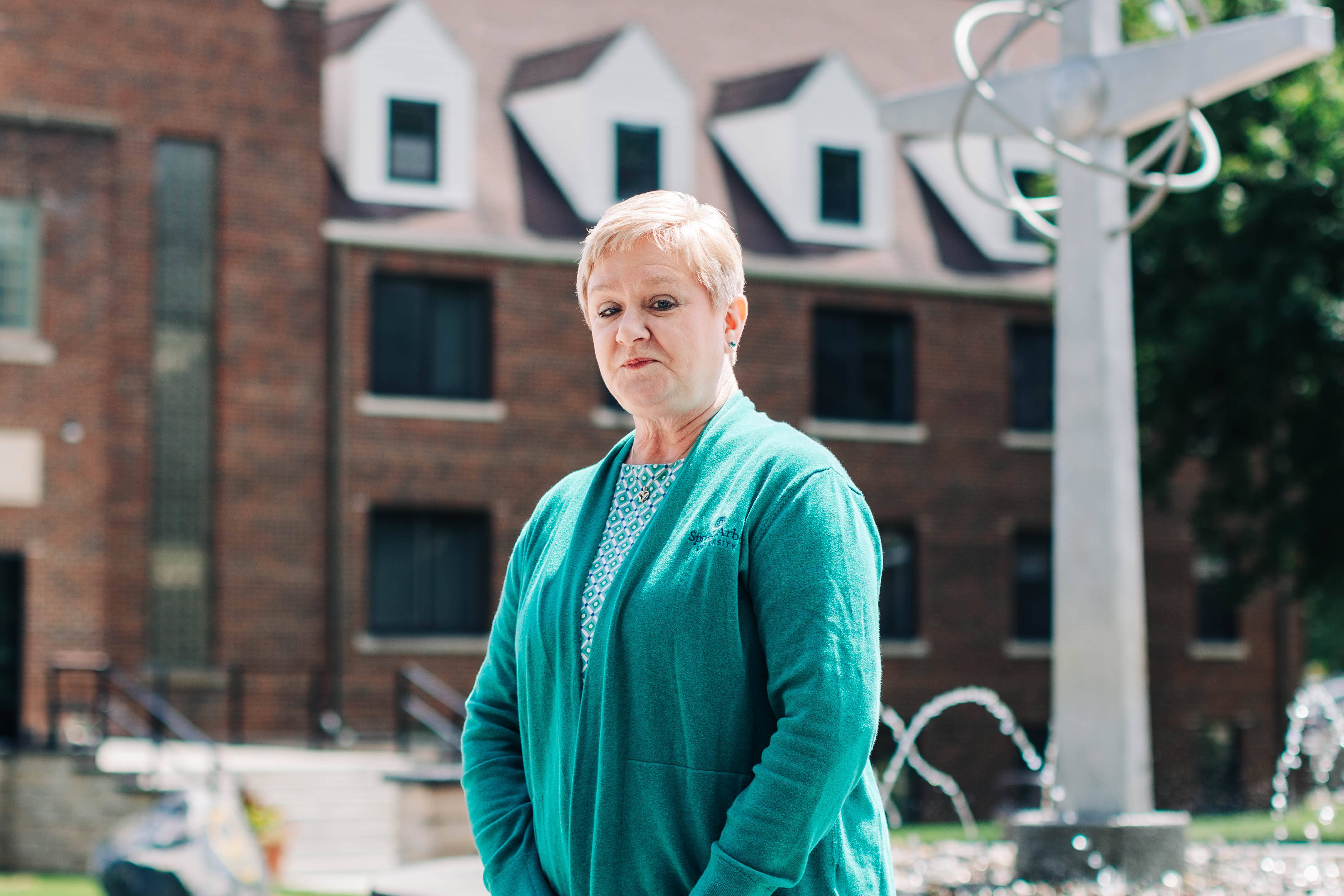 Headshot of Sherri Keeler.