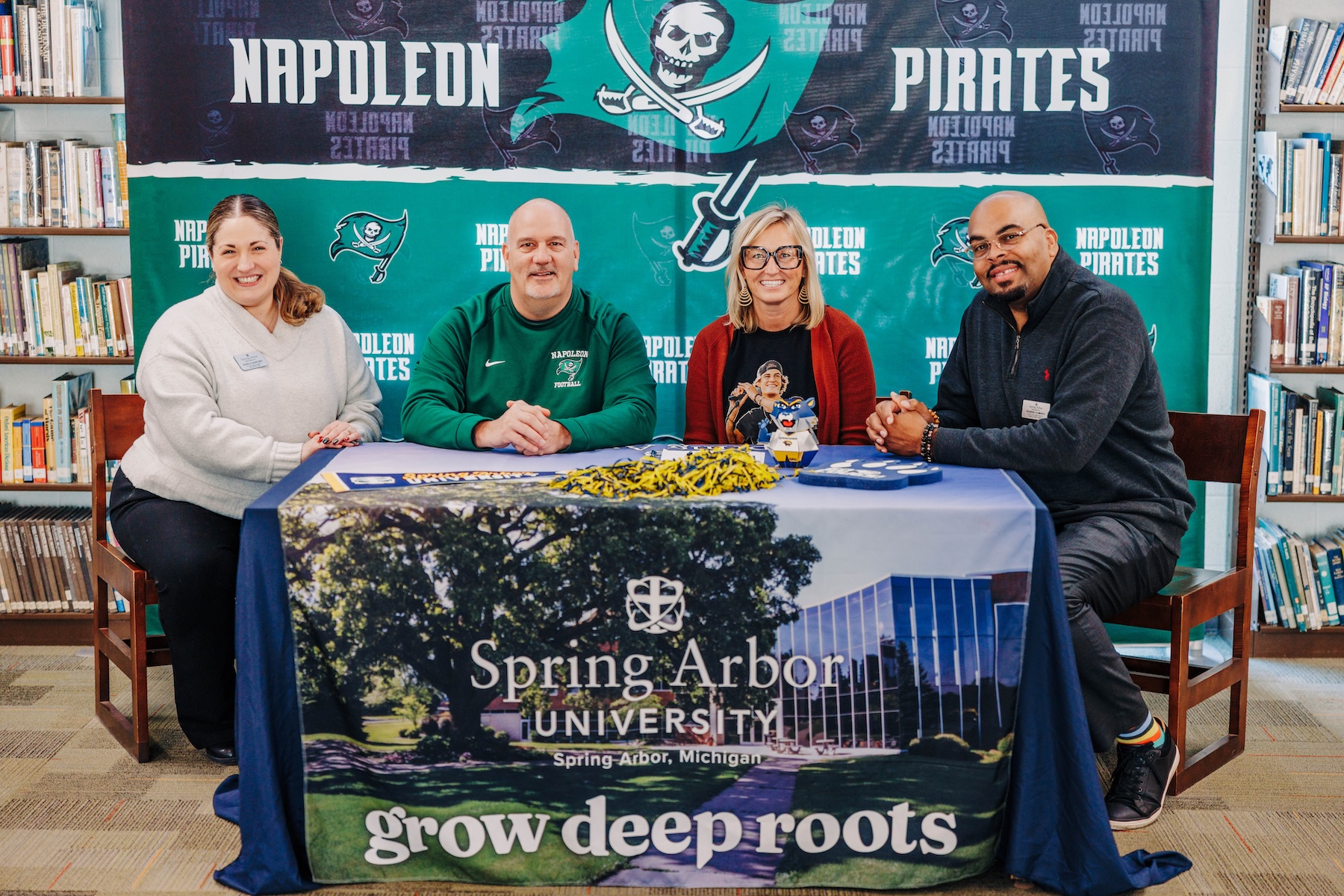 Spring Arbor University Admissions with Napoleon administrators