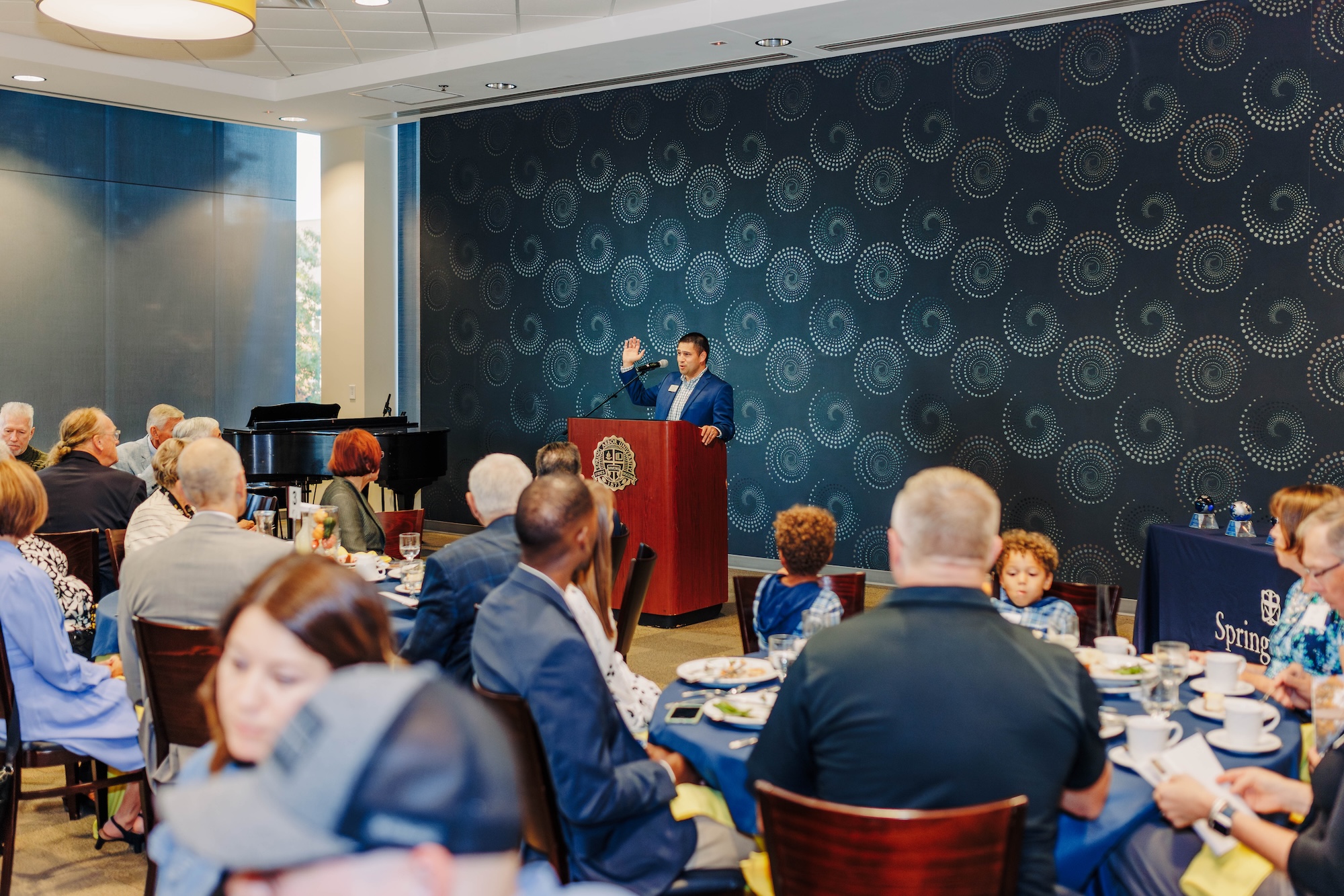 Attendees at the 2024 Alumni Awards Dinner