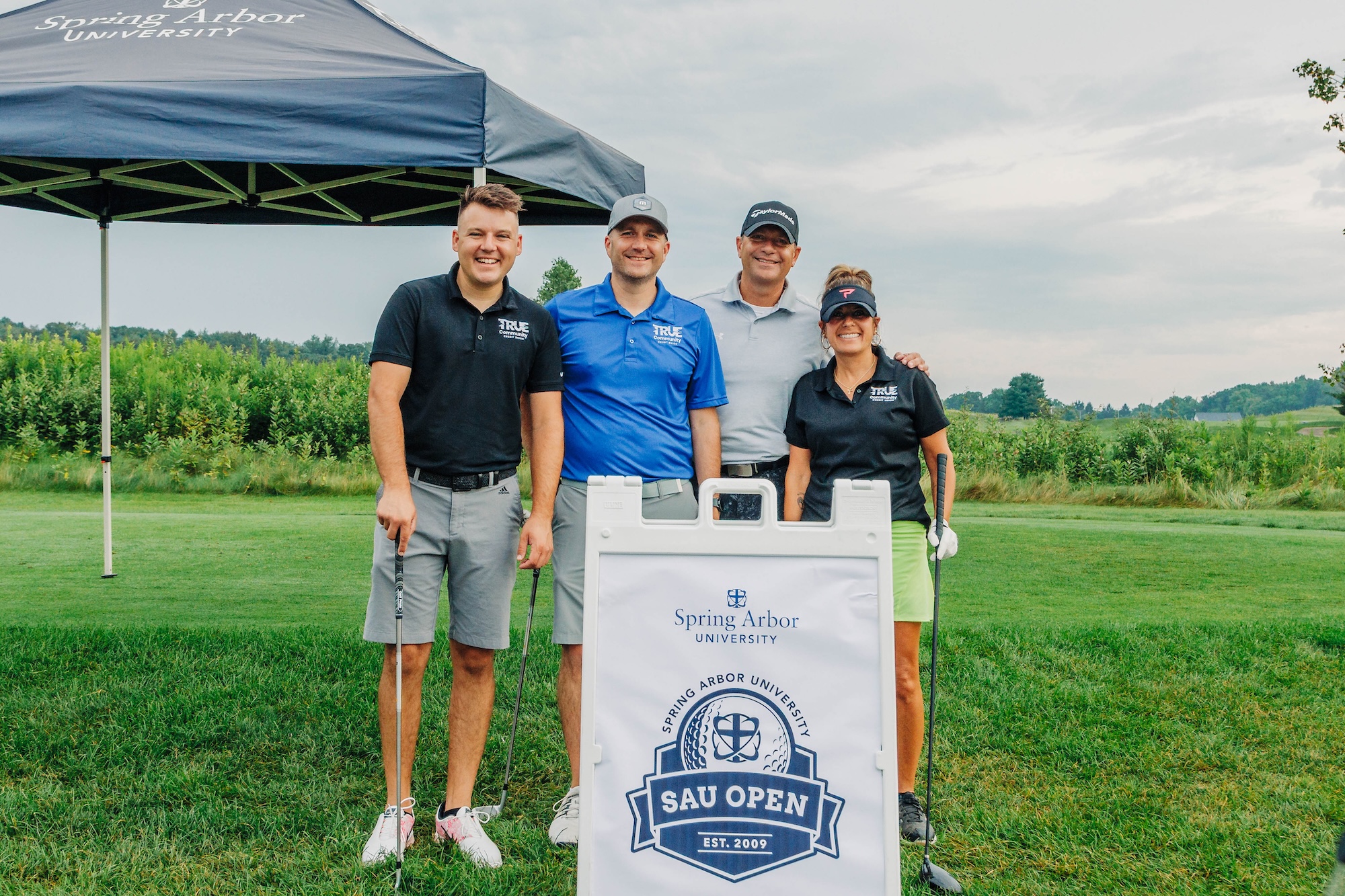 TRUE Community Credit Union attending the 16th Annual SAU Open