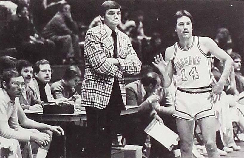 Former SAU Men's Basketball Coach Bill Bockwitz, 1982
