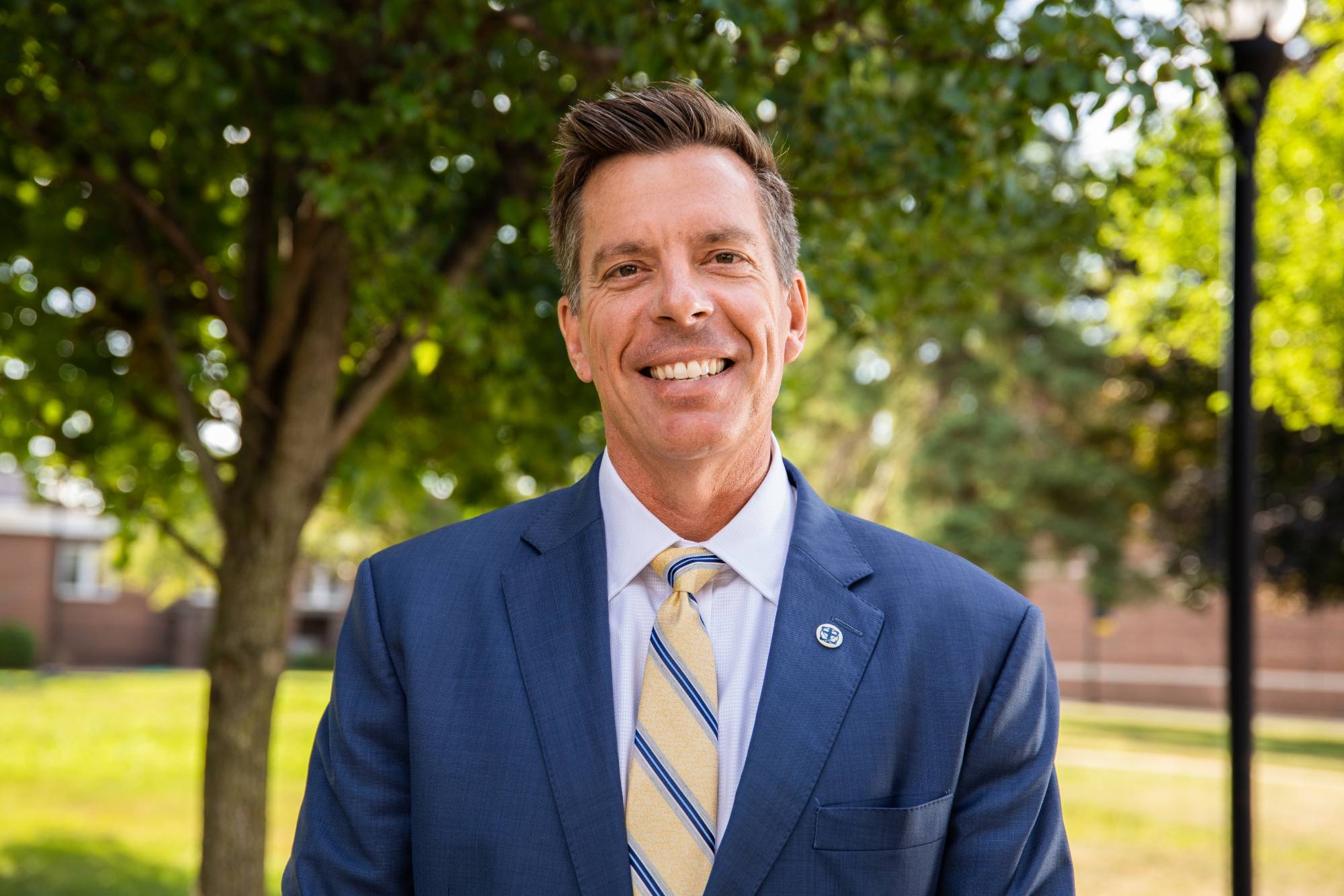 President Dr. Brent Ellis