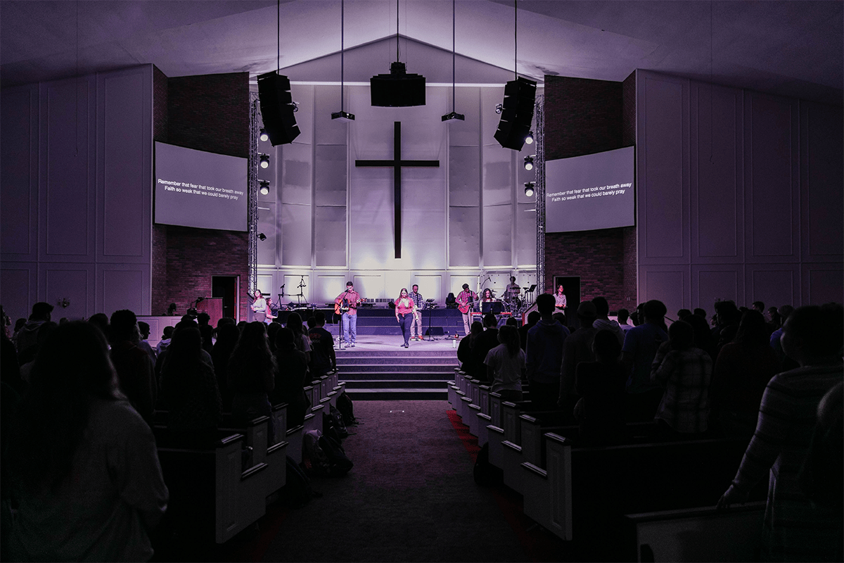 Chapel interior