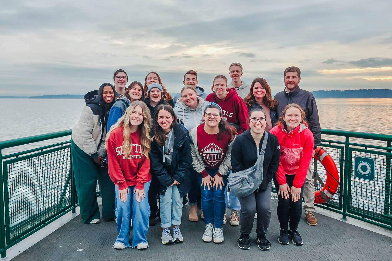 Students on the Seattle Spring Break Mission Trip