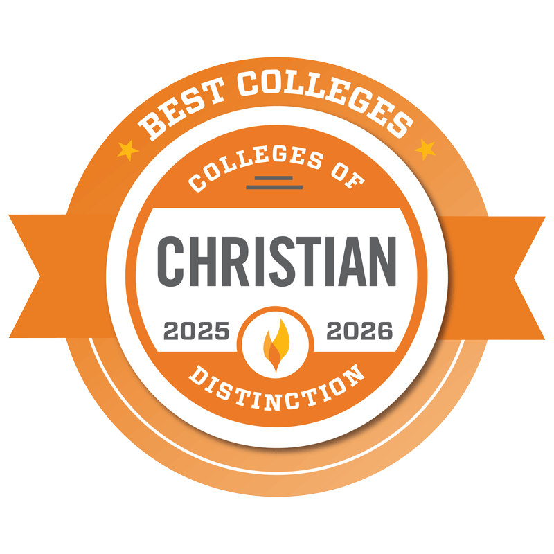 Badge from Christian College of Distinction