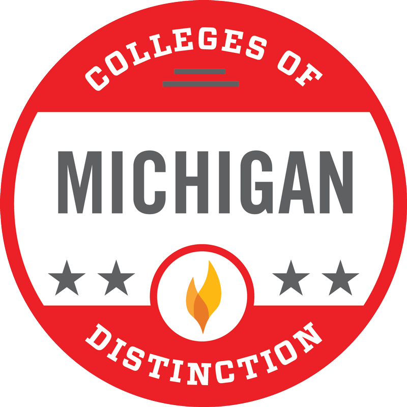 Badge from Colleges of Distinction