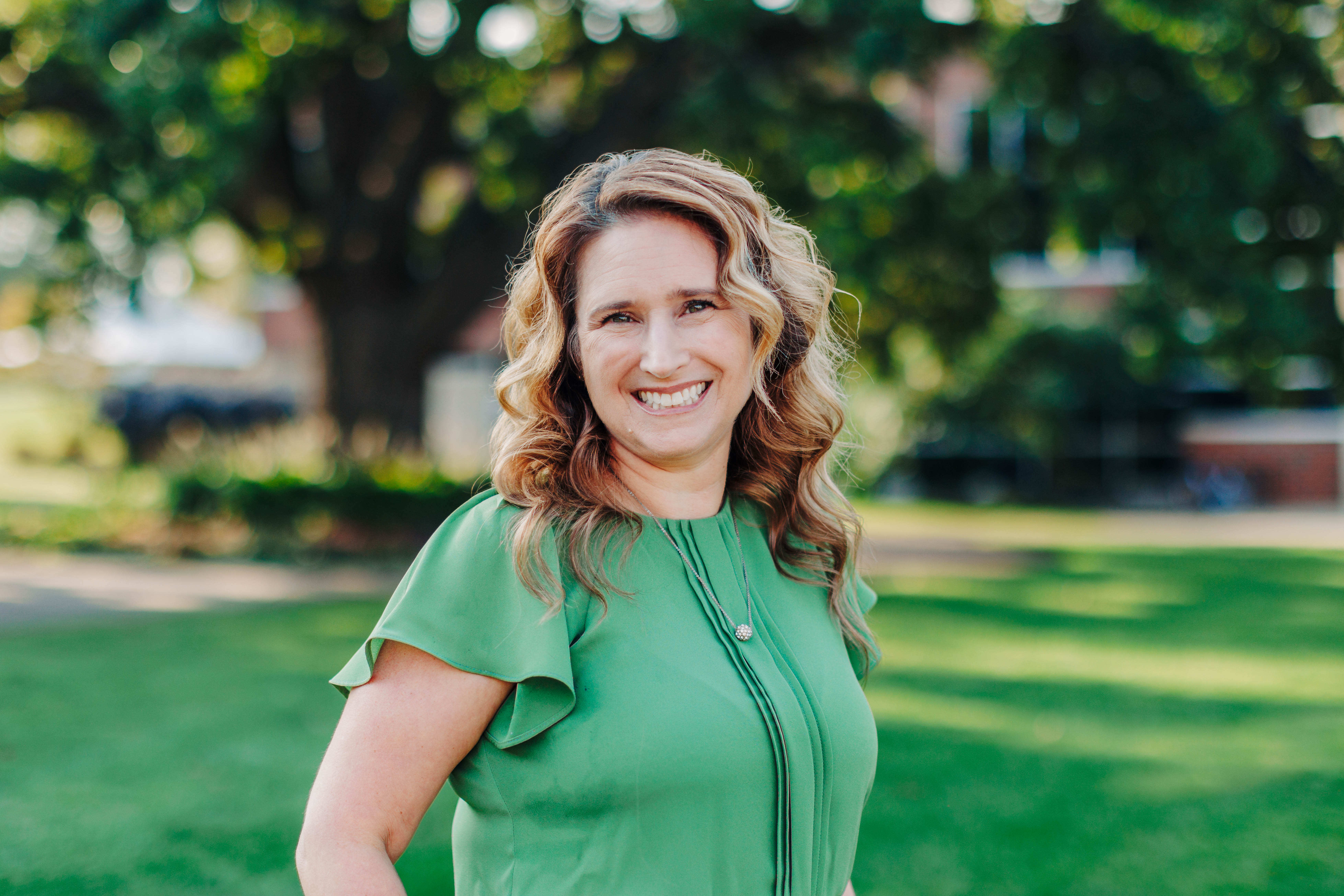 Headshot of Heather Greer